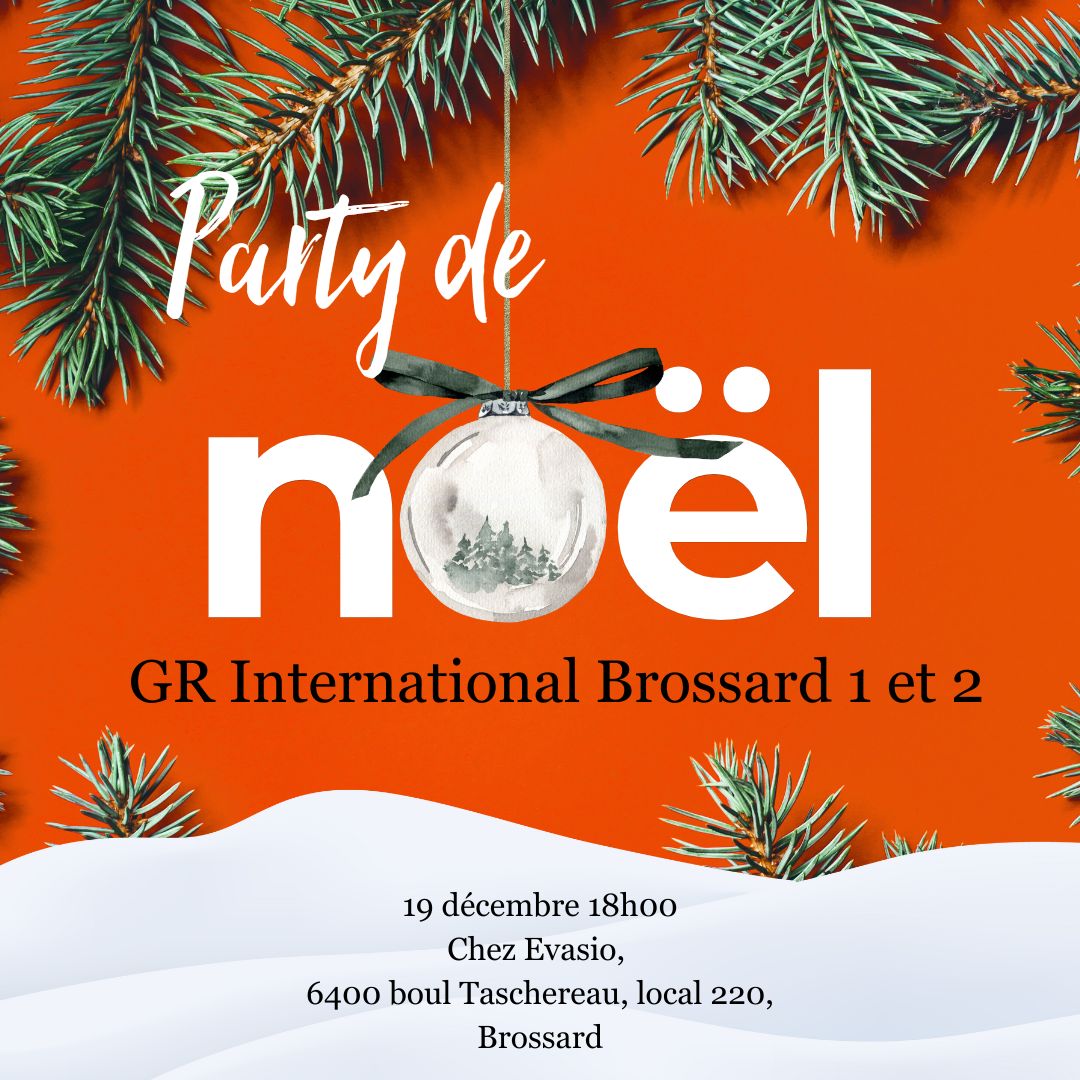 Party de Noël Brossard 1 et 2